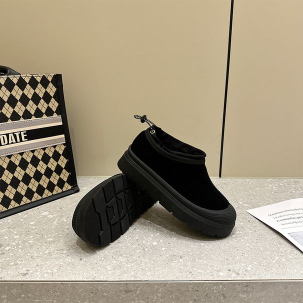 Tasman Weather Hybrid Neumel Boots Slippers Ultra Mini Boots All Sex Men Women Tazz Waterproof Rain Classic Castagna Sheepskin Winter Slip-on Shoes_voghion.com