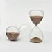 Nordic Colorful Glass Timer 15 Minutes Creative Hourglass Desktop Ornament New Home Gift_voghion.com