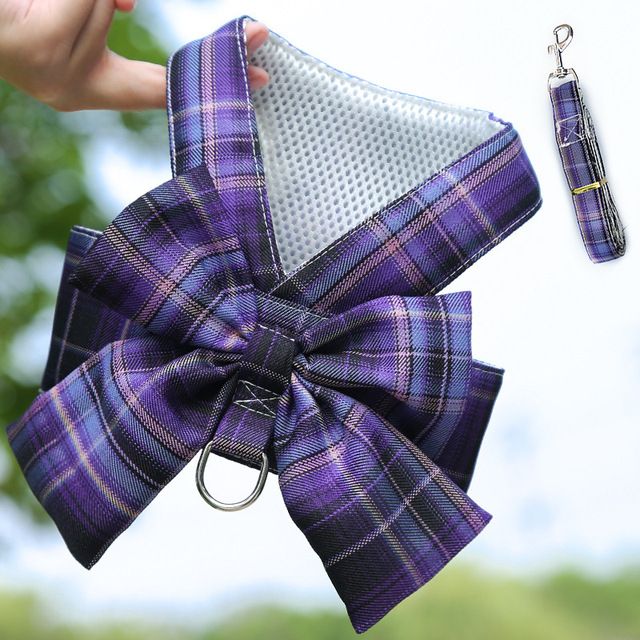 JK Polyester Dog Dress With Leash By PawParty Store_voghion.com