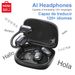MINISO MS162 Intelligent Bluetooth Translation Earbuds Wireless Headphones Chat Headset Office Travel,16mm Driver Unit_voghion.com