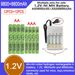 AA+AA nikkelwaterstof oplaadbare batterij, 1,2 V, 9800 mAh en 8800 mAh, veelgebruikt voor muizen, speelgoed, afstandsbedieningen, enz._voghion.com