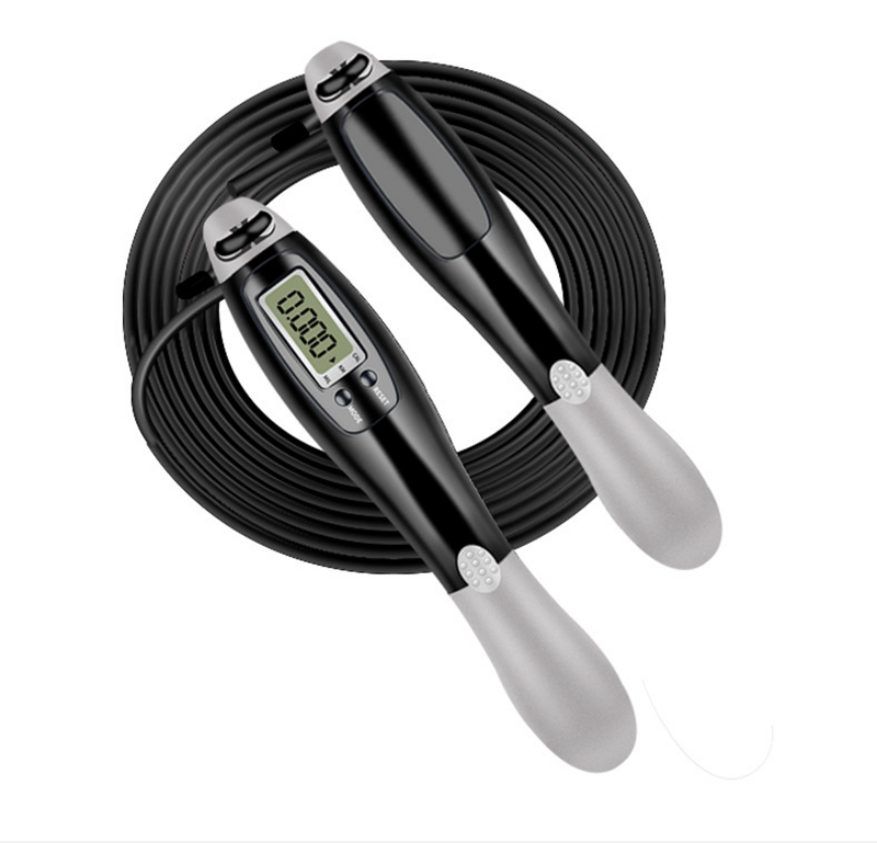 Electronic Counting, Rope Skipping, Rope Racing, Wire Rope Skipping, Dual-purpose Intelligent Aerobic Exercise_voghion.com