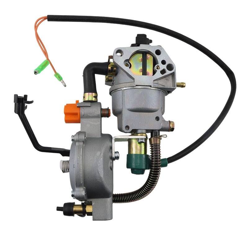Carburetor For GX390 188F Carburetor LPG NG Dual Fuel Conversion Kit For Gasoline Generator 4.5KW - 5.5KW GX390 188F 190F Gas Engine_voghion.com