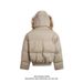 Herrenbekleidung Unisex-Parkajacke mit abnehmbarer Fellkapuze – Schwerer Wintermantel (Utility-Stil)_voghion.com