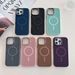 Phone Case & Covers High Grade Sense Of Dimensional Web Lens Holder Suitable For Iphone15/16promax Mobile Phone Case Breathable Heat Dissipation_voghion.com