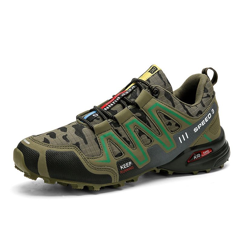 2025 Bergsteigen Herren Wandern, Off-Road-Laufen Luomen Outdoor-Sportschuhe, große Größe Eee_voghion.com