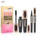 QIC 4D Ögonfransböjare 2-i-1 Vattentät Eyeliner Set Skönhet_voghion.com
