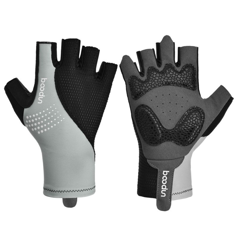 Botton New Outdoor Road Bike Silicone Patch Transfer Bicycle Gloves_voghion.com