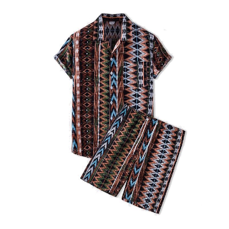 Chemise hawaïenne à manches courtes pour homme, tenue de plage ample, impression numérique 3D, idéale pour les vacances en bord de mer_voghion.com