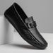 TerraStride Summer New Men's Casual Leather Fashion Versatile Business Loafers Slip-On Breathable Soft Sole Shoes_voghion.com