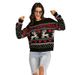 Autumn Round Neck Casual Base Long Sleeve Knitted Sweater_voghion.com