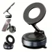 Universal Vacuum Suction Cup Car Phone Holder 360 Rotating Magnetic Foldable Adjustable Hands-Free Portable For IPhone_voghion.com