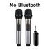 Professional UHF Wireless Microphone Selectable Channel Handheld Karaoke Microphone Studio Home Party Singing Stage Performance_voghion.com