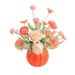 Vases 2025 New Artificial Flower Rose Peony Daisy Flower Arrangement Potted Living Room Dining Table Bionic Flower Art Decoration Ornaments_voghion.com