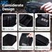 JJC Hard Shell Case Bag EVA Camera Pouch For Canon R5 R6 R8 Nikon Z5 Z6 Z7 II Z8 FUJIfilm X-T50 With Lens & DJI Mini_voghion.com