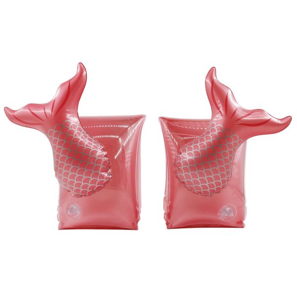 Scaun de înot pentru bebeluși, îngroșat, pentru copii de 1-4 ani, cu inel plutitor pentru copii cu design de sirenă și parasolar_voghion.com