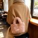 Borsa a tracolla di alta gamma per donna autunno inverno 2025, nuova borsa a secchiello in peluche_voghion.com