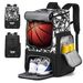 Multifunktionale Basketballtasche, Trainingstasche, große Kapazität, praktischer Rucksack, wasserdicht, wärmeisolierender Rucksack, Freizeittasche_voghion.com
