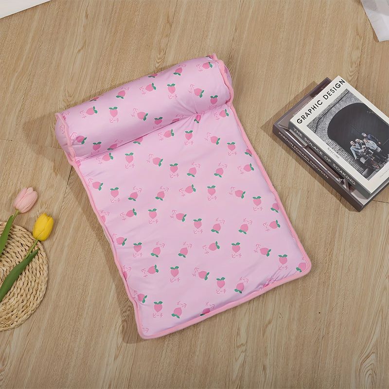Pet Bed Summer Cooling All For Cats House Houses And Habitats Products Dog Kitten Accessories Goods Basket Things Mat Cu_voghion.com