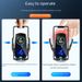 Magic Clip Q3 Auto kabelloses Laden Handyhalterung Induktion Öffnen und Schließen Auto Q2 Navigationsgestell Geschenk Großhandel grenzüberschreitend_voghion.com