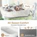 Glass Window Bed Sunbathing Suction Cup Cat Hammock Pet Nest_voghion.com