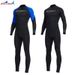 New wetsuit men's one-piece thin wetsuit snorkeling surfing sunscreen jellyfish quick-drying swimsuit_voghion.com