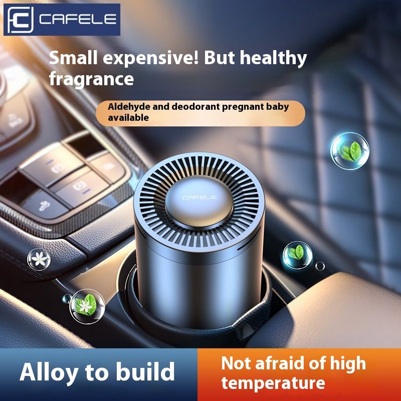 Kafele 2024 Decoration Odor Removal Air Purifier Solid Fragrance Car Aromatherapy_voghion.com