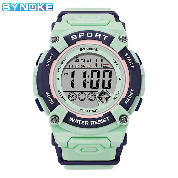 Uus laste elektrooniline õpilaste elektrooniline käekell veekindel sportlik multifunktsionaalne käekell kooliteed alustavatele poistele ja tüdrukutele uus varustus _voghion.com