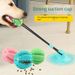 Dog Suction Cup Food - Dispensing Toy, Self - Amusing To Relieve Boredom, Teeth Grinding & Cleaning, Interactive Tug - Of - War & Intellectual Pet_voghion.com