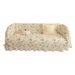Fresh Sofa Cover Ice-Silk Anti-Slip Printed Fabric Towel Scratch-Resistant Pad_voghion.com