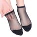 Socken frauen frühling und sommer dünne kühle transparente süße bär glas strümpfe damen Kristall Seide boot socken fabrik großhandel_voghion.com