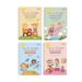 Reusable Groove Calligraphy Practice Copybook For Kids - 4 Books Set With 5/10 Pens (Large Size) - Fun Handwriting Training For Beginners_voghion.com