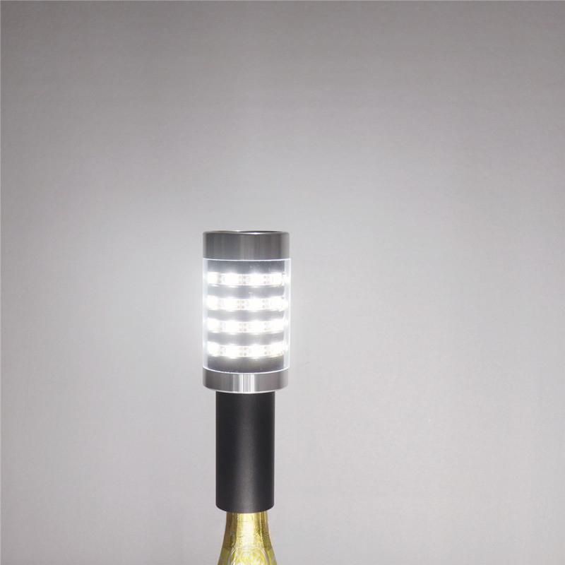 LED Strobe Baton With 2 Head Laser Light Rechargeble Champagne Bottle Flashing Stick Service Sparklers KTV Bar Club Decor_voghion.com