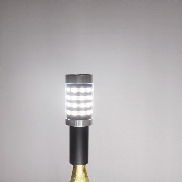 LED Strobe Baton With 2 Head Laser Light Rechargeble Champagne Bottle Flashing Stick Service Sparklers KTV Bar Club Decor_voghion.com