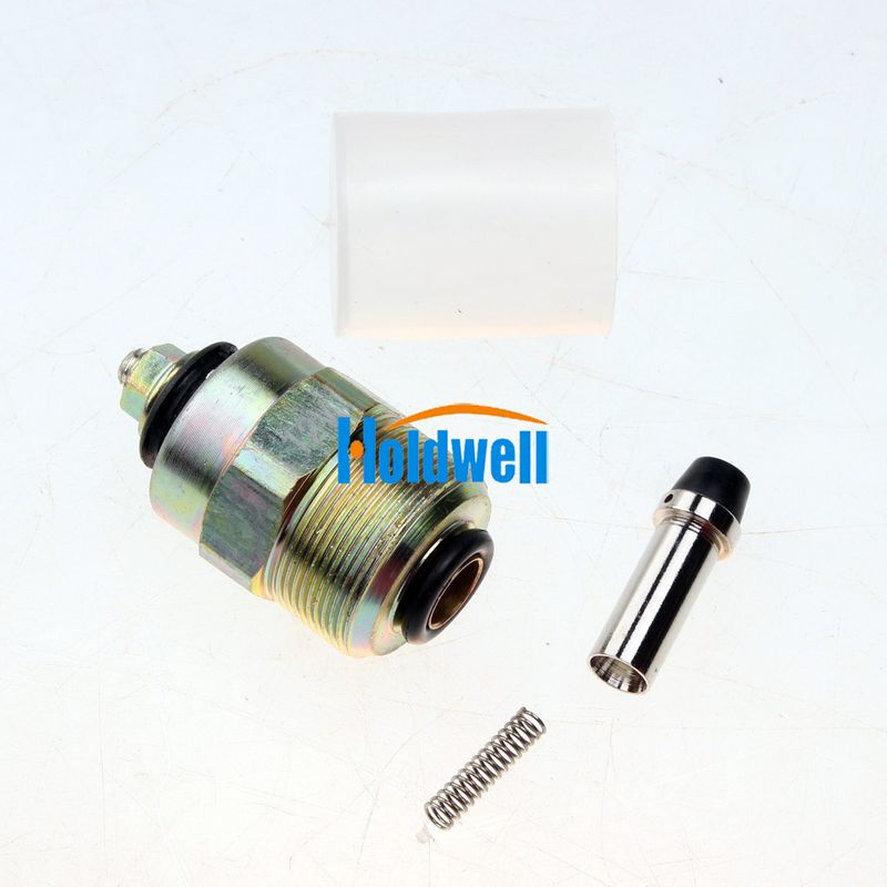 Holdwell Shut Off Solenoid Switch 12V 3903575 0330001015 for Cummins VE 5.9L 1988-1993_voghion.com