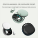 Bluetooth Earbuds Wireless In-Ear Mini Ultra-Small Invisible Sleep Noise Cancelling Long Battery Life 2025 New Model_voghion.com