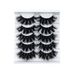Strip eyelashes 5 pairs of one-piece lotus table false eyelashes_voghion.com