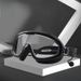 Adult Goggles Anti-Fog HD Professional Large Frame Prescription Diving Swimming Glasses Equipment_voghion.com