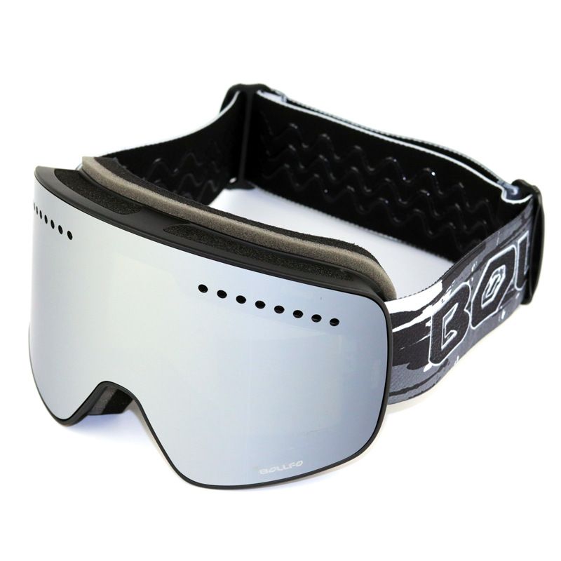 Outdoor breathable and warm ski goggles Double anti-fog ski glasses Adult ski goggles_voghion.com
