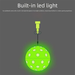 New Luminous Pick Ball Luminous Pick Ball Luminous Hollow Hole Ball_voghion.com