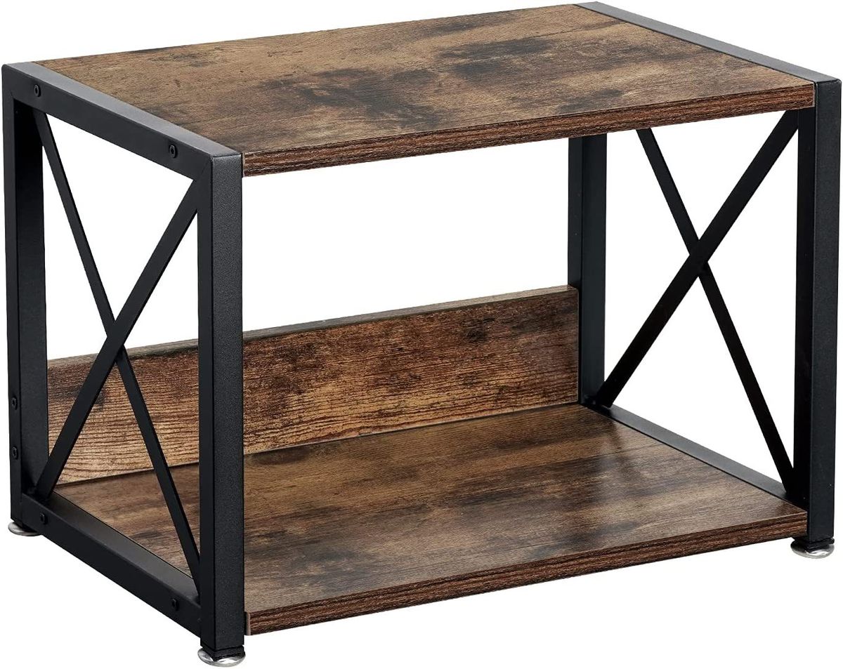 Cross-border Printer Shelf Office Storage Rack Copier Rack Movable Host Multi-layer Floor Storage Rack Side_voghion.com