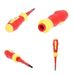 Electrician Repair Tools Kit 13pcs 1000V Changeable Insulated Screwdrivers Set with Magnetic Slotted Phillips Pozidriv Torx Bits_voghion.com