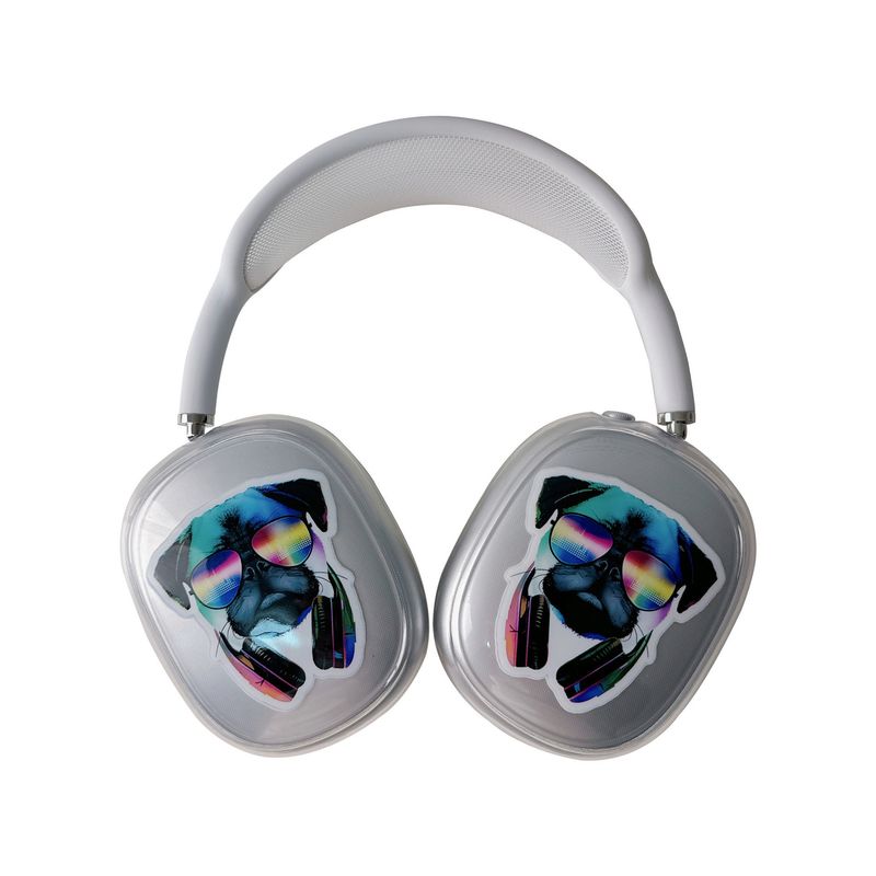 Japanese and Korean dog airpods max protective case  headset earmuffs earphone case cartoon_voghion.com