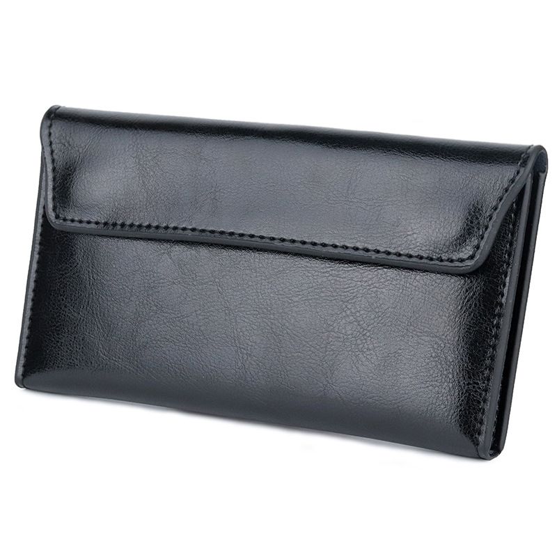 Large capacity ultra-thin women's wallet, fashionable, simple and multifunctional women's clutch_voghion.com