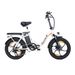 Cheevalry C16 20'' Elcykel 250W 48V 16AH E-cykel Fällbar stadscykel Vuxna_voghion.com