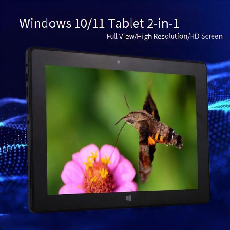 Tablete Tabletă nouă cu sistem Win 10 de 10 inch, quad core 1920*1200, 8G, tabletă laptop_voghion.com