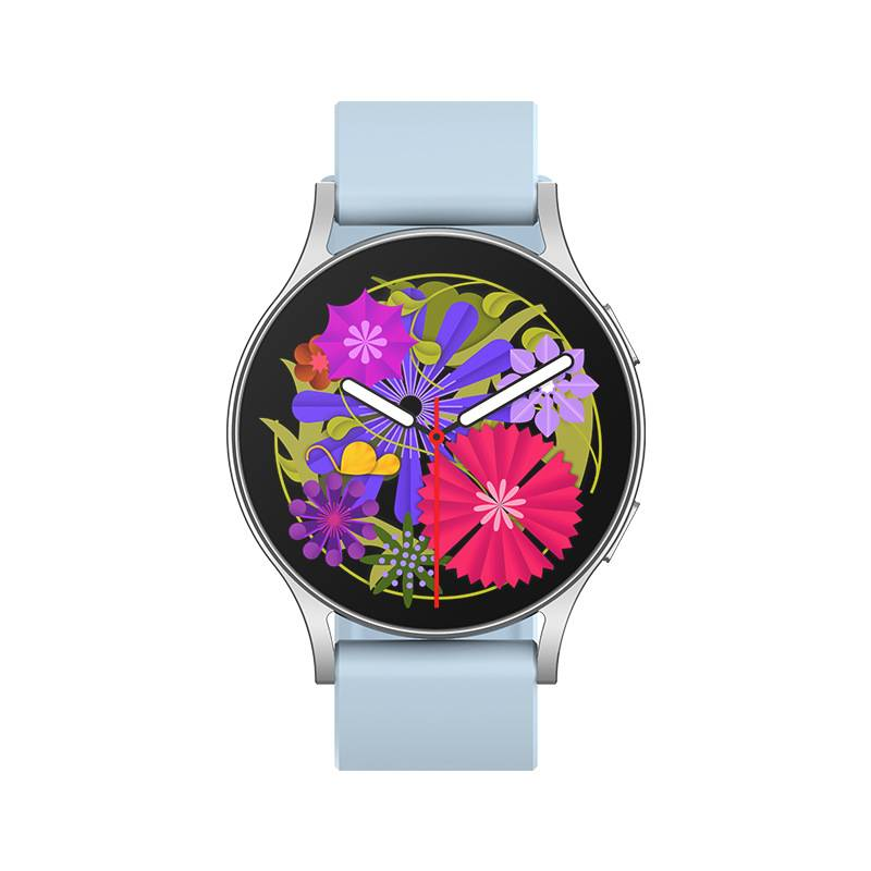 Watch 8 Round Screen 1.5 Full Touch F8 Smart Watch Call Step Health Monitoring Bluetooth Bracelet_voghion.com