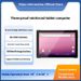 10,1" Robustes Android-Tablet mit 5G, NFC, GPS, IP67-Wasserdichtigkeit, MTK Octa-Core für den Einsatz in der Industrie und im Außenbereich_voghion.com