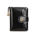 New Women's Wallet, Stylish Tassel Zipper Short-Style Wallet With Multiple Card Slots, High-End Coin Purse_voghion.com