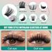 DIY Single Tuft Of Loose False Eyelashes, Naturally Thick And Mixed With Segmented 10-16mm Eyelashes_voghion.com